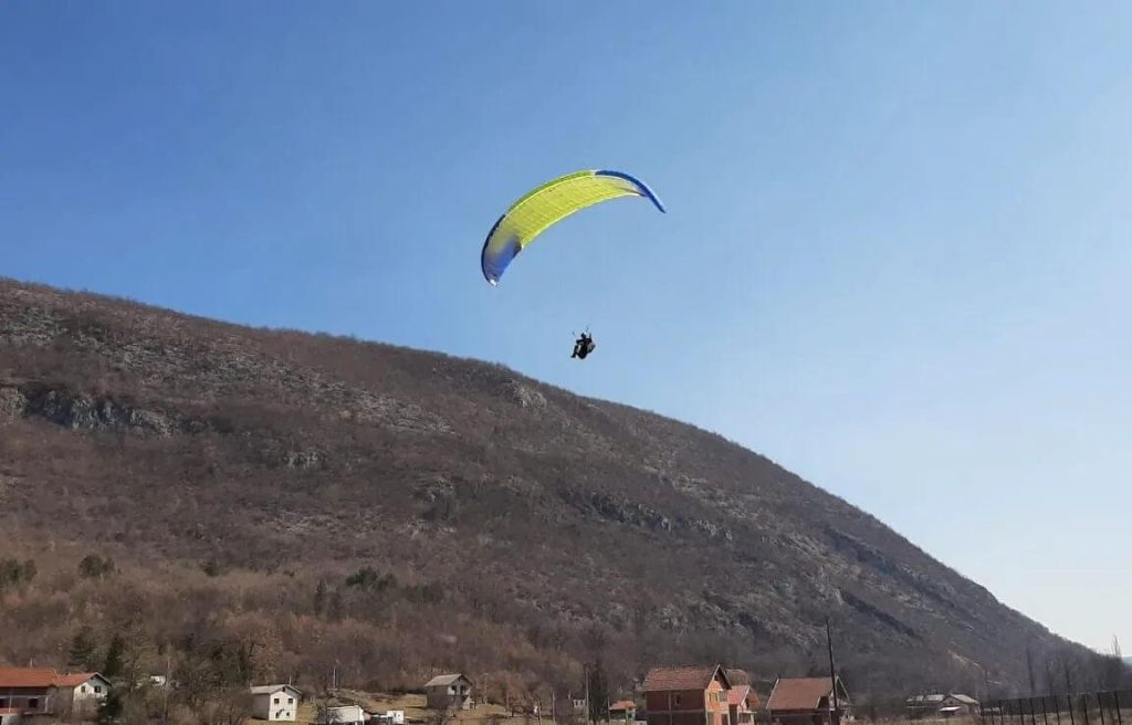 Polaganja za polaznike škole paraglajdinga 2020-2021