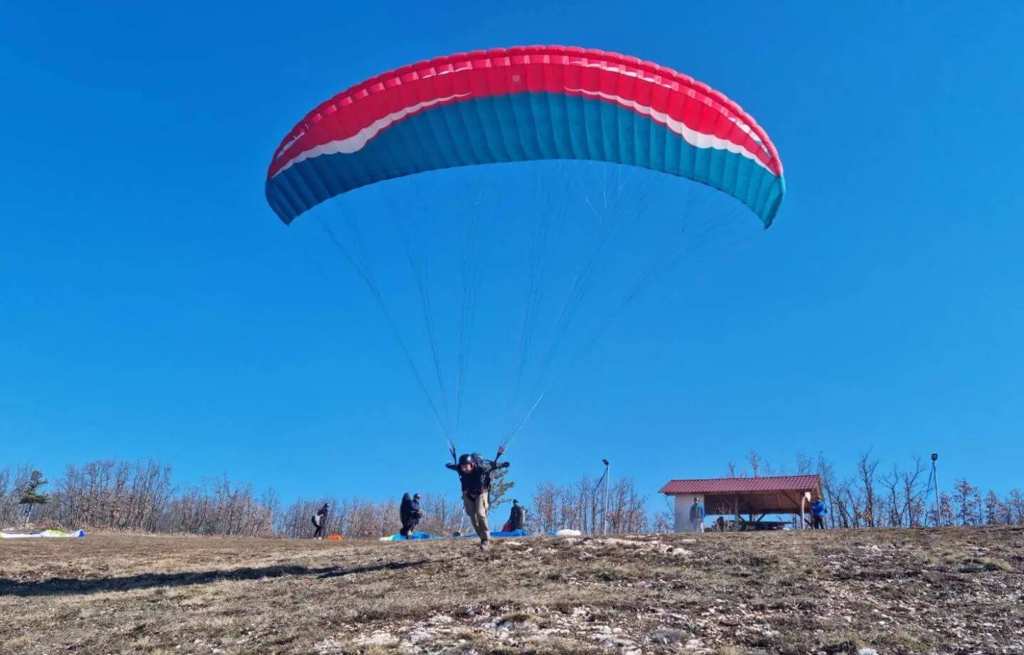 Polaganja za polaznike škole paraglajdinga 2020-2021