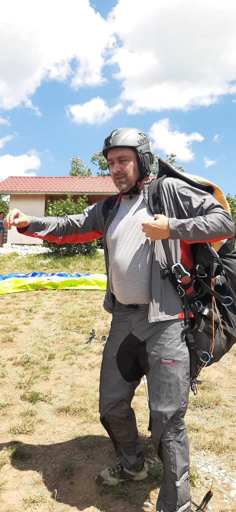 Drzavni rekord BiH u duzini paraglajding leta