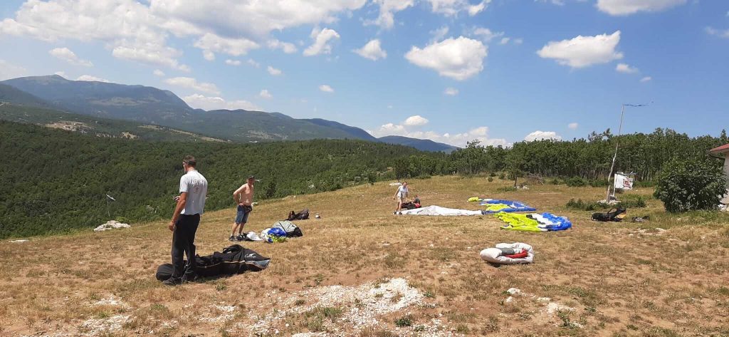 Drzavni rekord BiH u duzini paraglajding leta