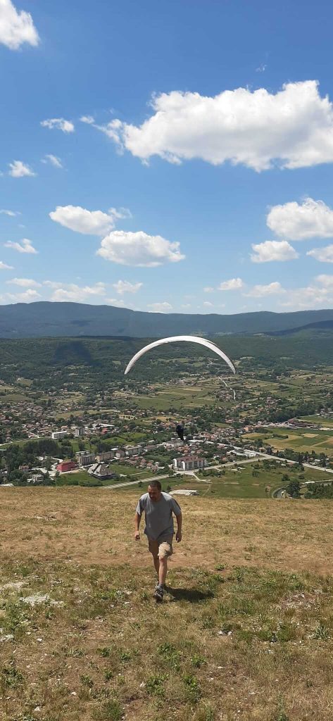 Drzavni rekord BiH u duzini paraglajding leta