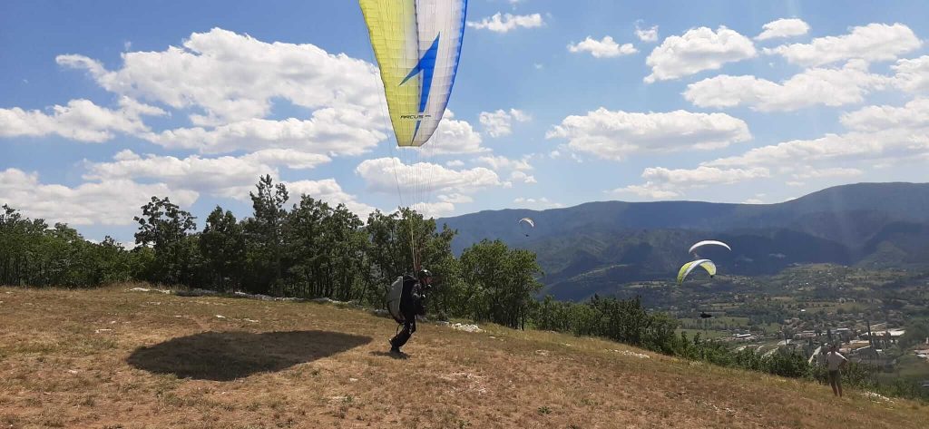 Drzavni rekord BiH u duzini paraglajding leta