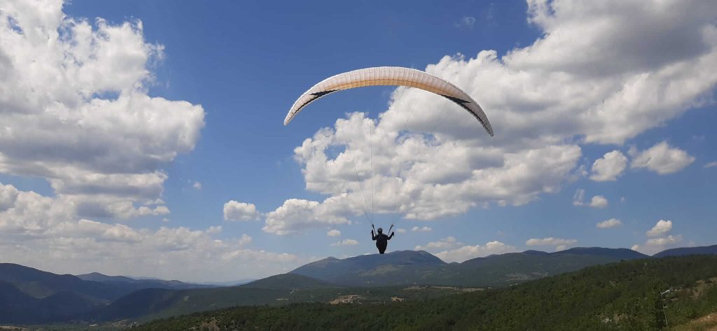 Drzavni rekord BiH u duzini paraglajding leta