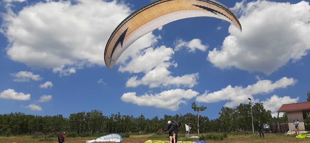 Drzavni rekord BiH u duzini paraglajding leta