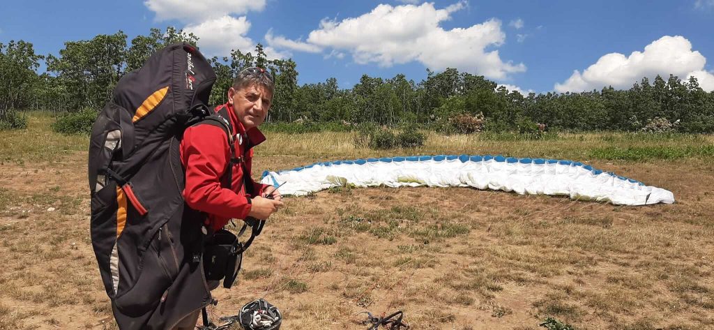 Drzavni rekord BiH u duzini paraglajding leta