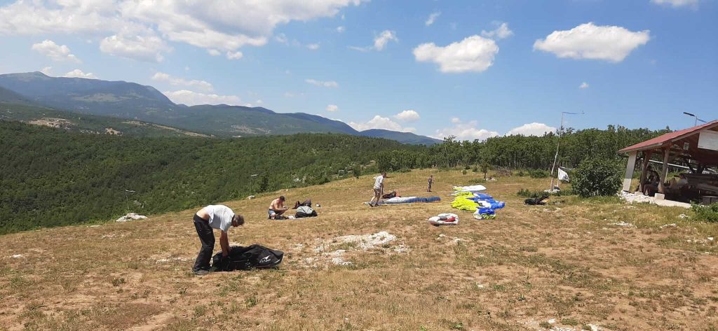 Drzavni rekord BiH u duzini paraglajding leta