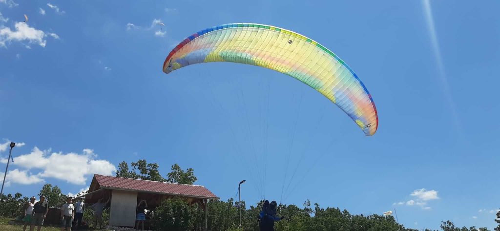 Drzavni rekord BiH u duzini paraglajding leta