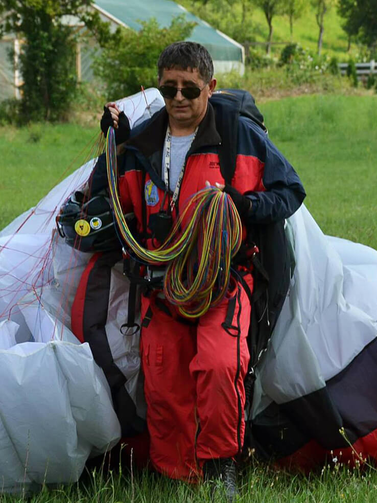 senad karajic - paraglajding klub drvar